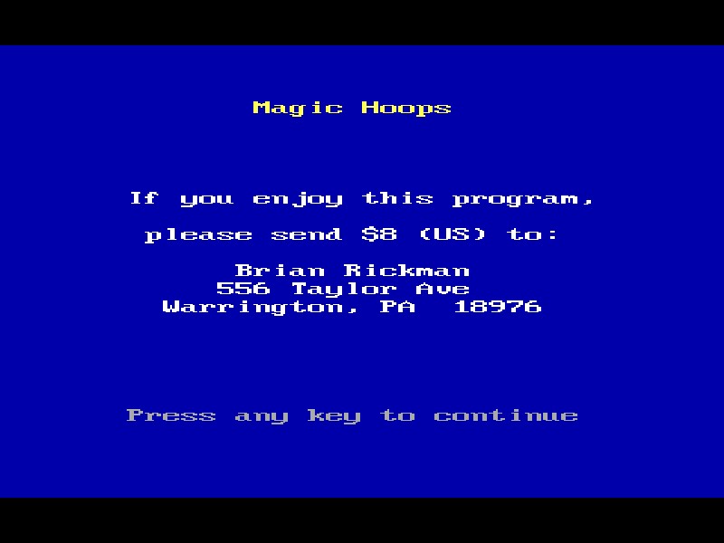 Magic Hoops