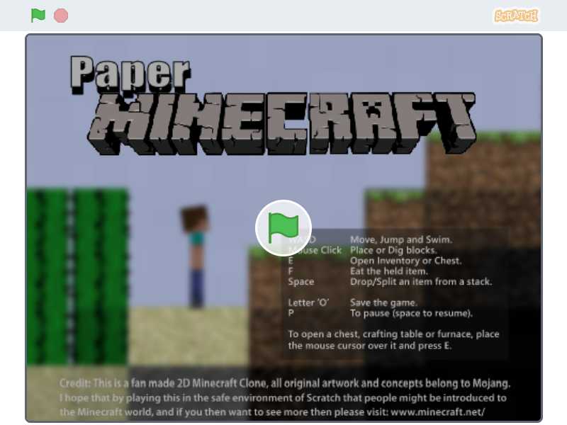Minecraft 2D