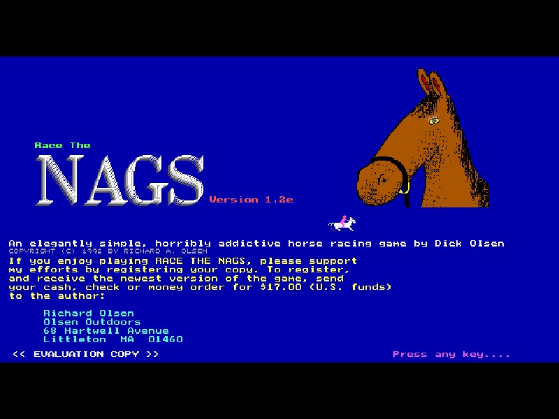 Race the Nags